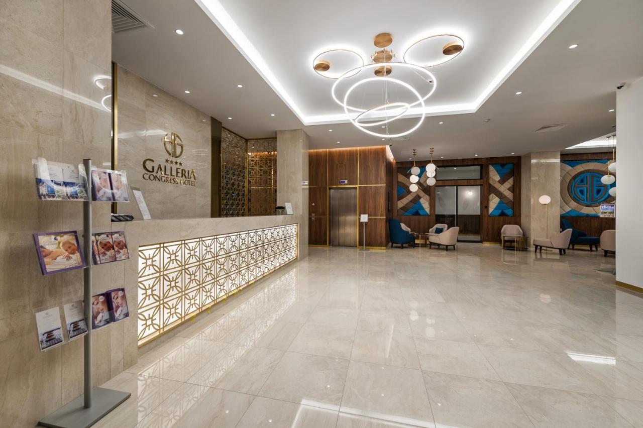 Hotel Galleria Суботица Экстерьер фото