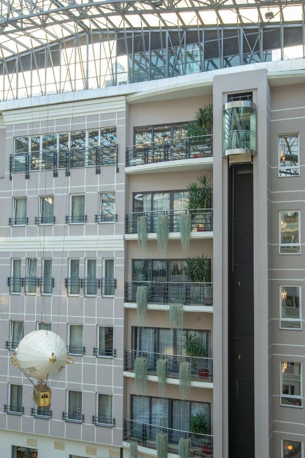 Hotel Galleria Суботица Экстерьер фото